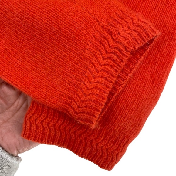 Vintage Chaus Peitite Lambswool Angora Rabbit Hair Pullover Sweater - Sz P - Picture 6 of 14